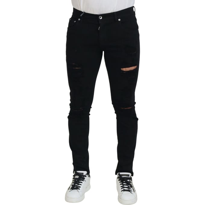Versleten Slim Fit Jeans