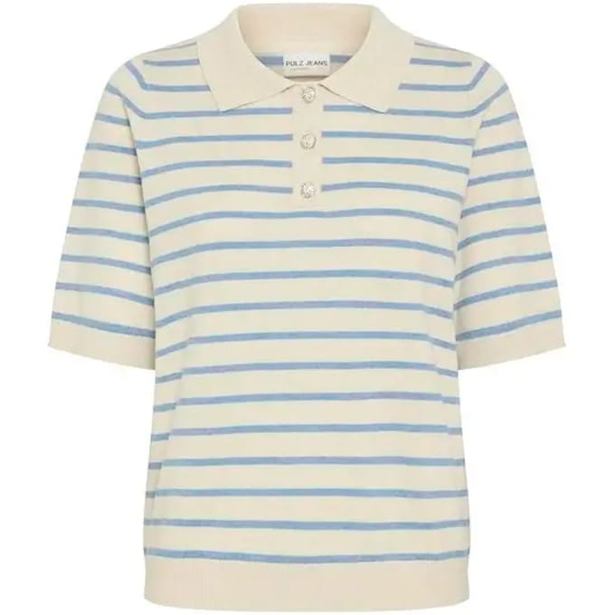 Dames-T-shirt Pulz Jeans Sara