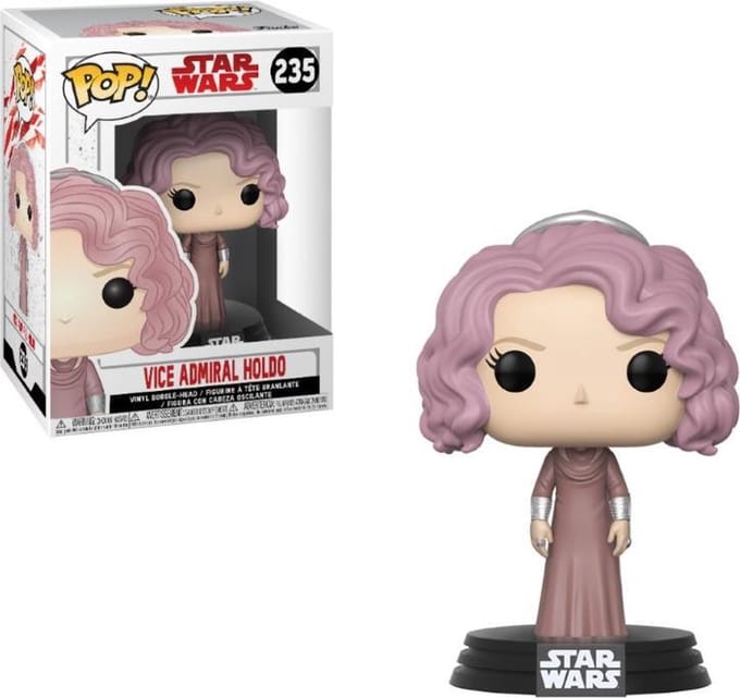 Funko Pop! Vice Admiral Holdo - Star Wars verzamelfiguur - 9,5 cm