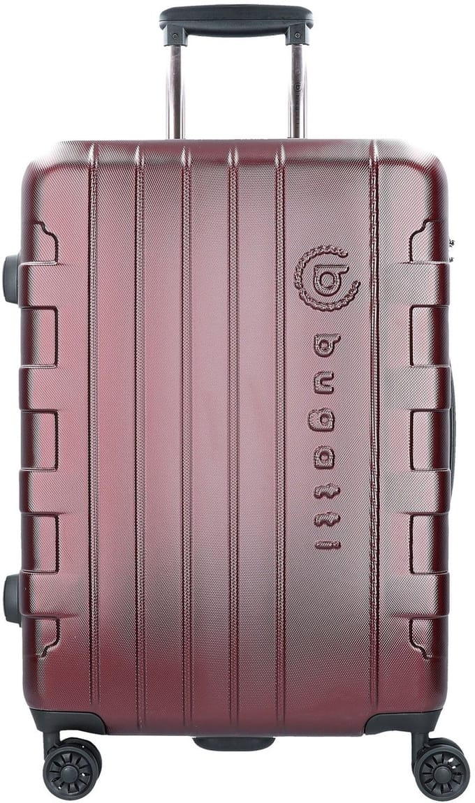 bugatti Galatea Hard-Top Case Trolley Red Rood 66cm