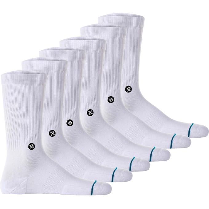 STANCE Sokken Icon Socken 38-42 Set van 6