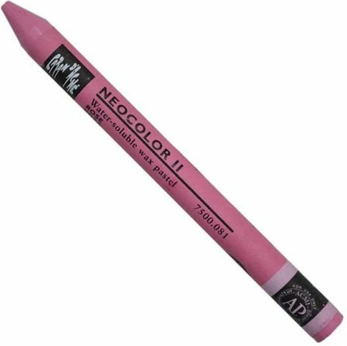 Caran d´Ache Neocolor II Aquarelkrijt | Roze (081)