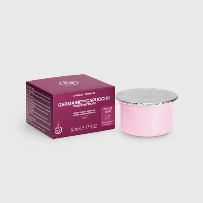Germaine de Capuccini - Timexpert rides global cream wrinkles rich 50 ml navulling