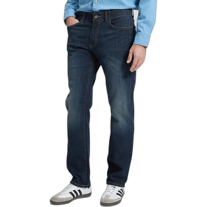 LEE ATHLETIC TAPERED XM BLUE STRIKE RELAXED TAPERED HEREN