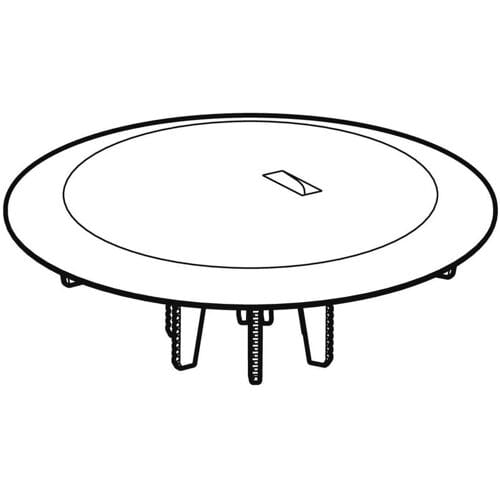Geberit replacement drain cover d90 for shower tray drain, 243.775.11.1