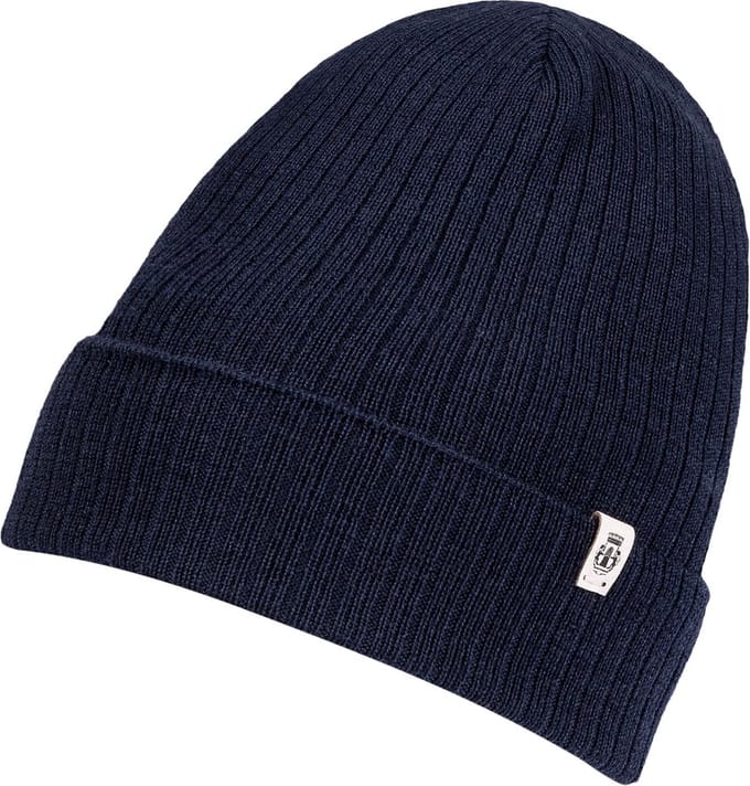 ROECKL Dop Enzo Beanie Classic Navy Donkerblauw