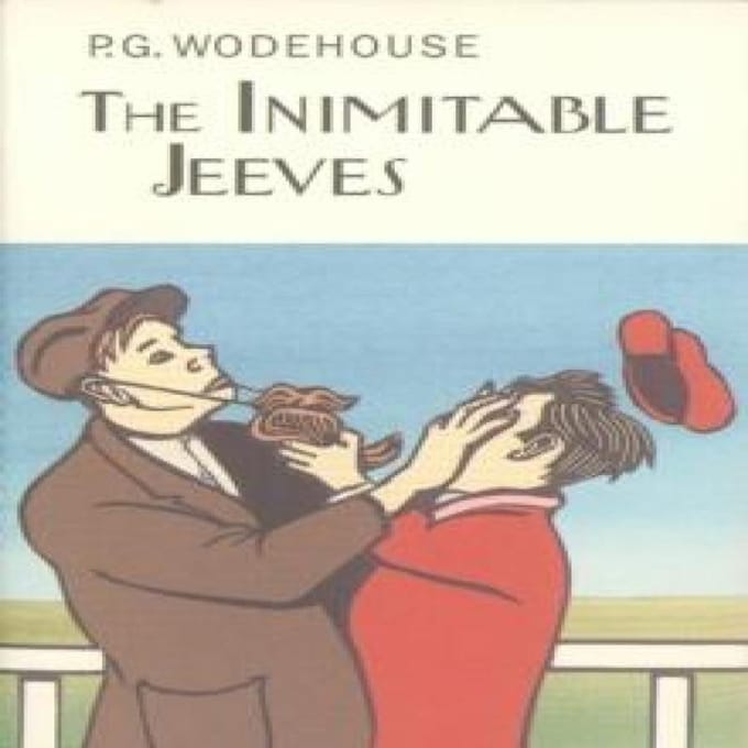 De Onnavolgbare Jeeves door P.G. Wodehouse Hardback Boek 9781841591483