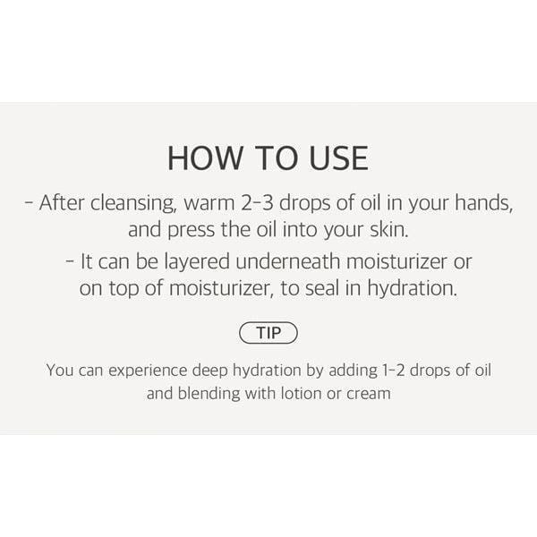 [NEEDLY] Gezichtsolie 30ml white