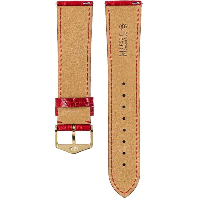Hirsch 01808020-1-22 Genuine Horlogeband