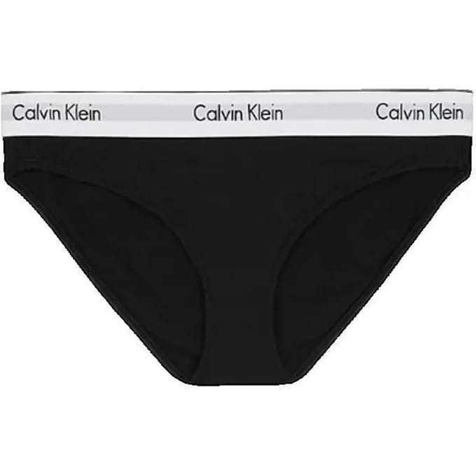 Calvin Klein - Modern Cotton Bikini Slip Zwart - L