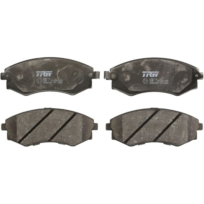 Remblokset TRW GDB3169, voor