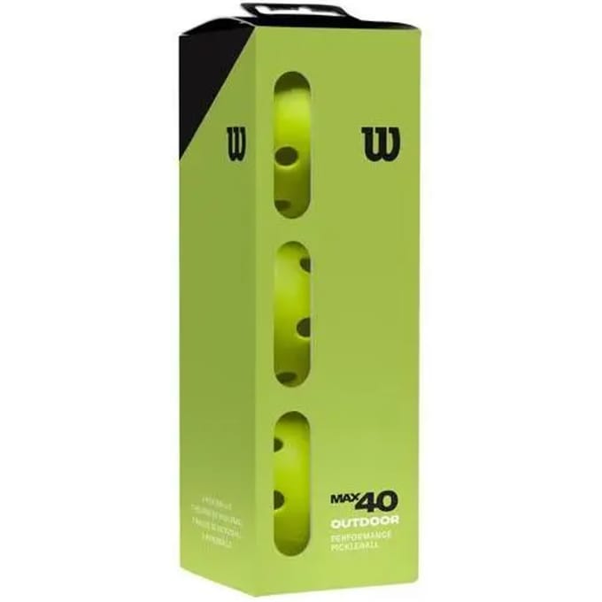 Pickleball Wilson Max 40 Outdoor (x30)