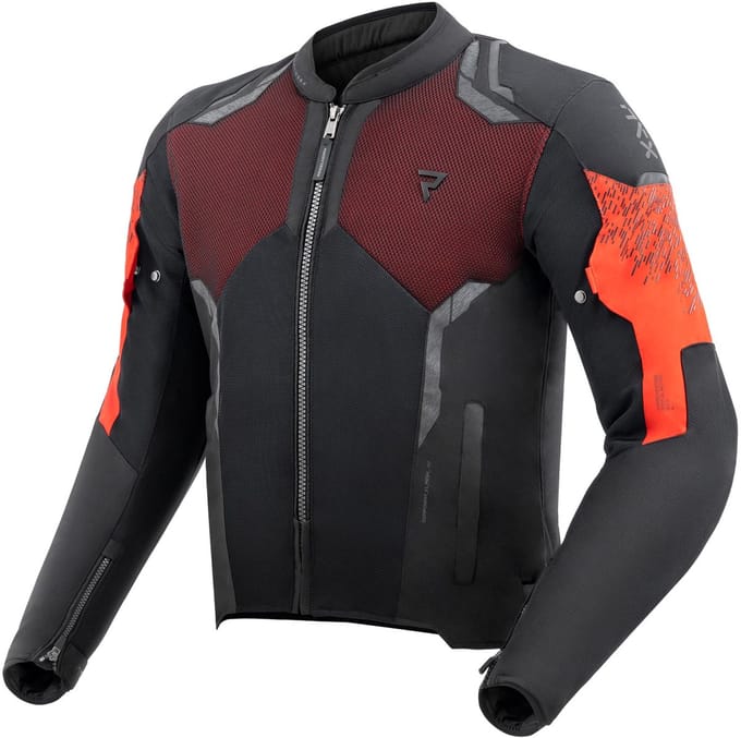 Rebelhorn Jax waterdichte motorfiets textieljas -