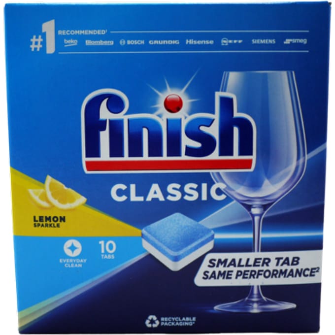 Finish Classic Citroen Afwasblokjes - 10 stuks