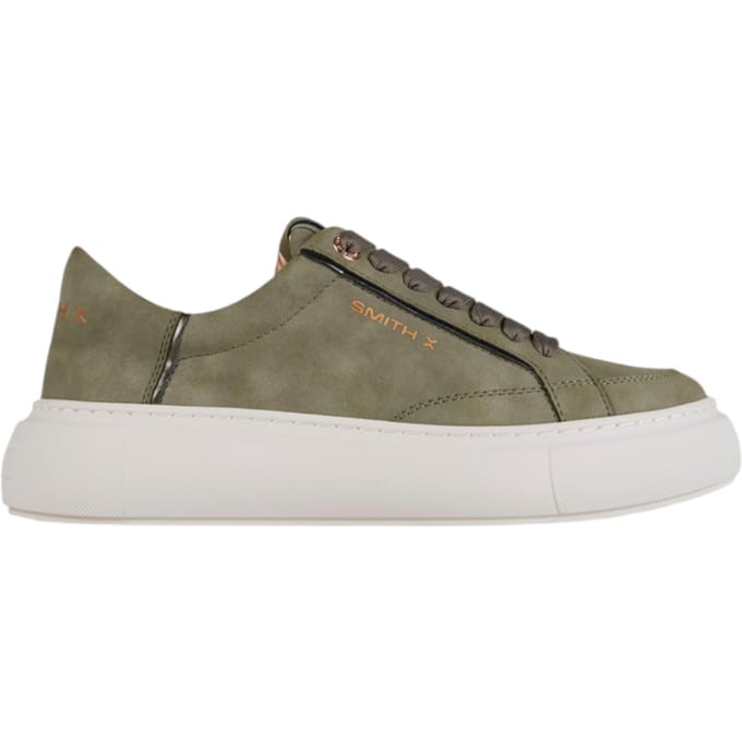 sxbcprw-7305-tdv Alexander Smith Groen leer voor vrouwen