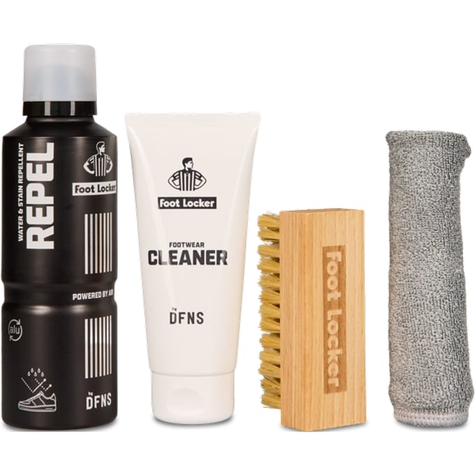 Foot Locker Protector & Cleaning Set Schoenverzorging Unisex - Wit - One Size - Metal
