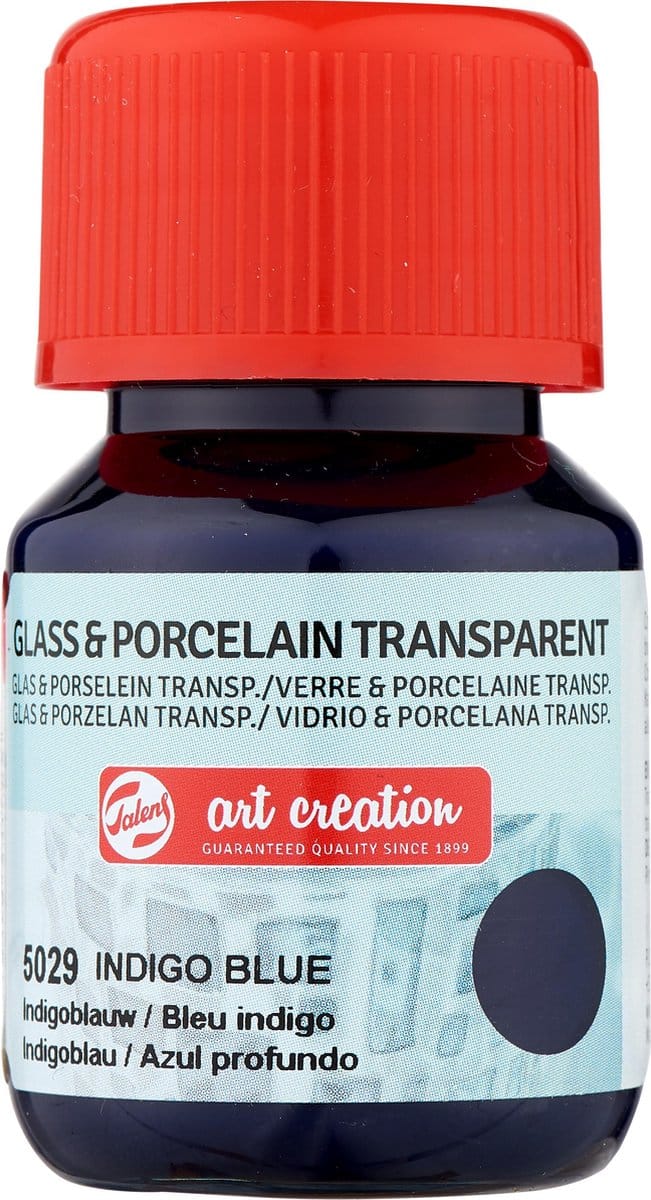 Talens Art Creation Glas & porselein transparant 30ml Indi