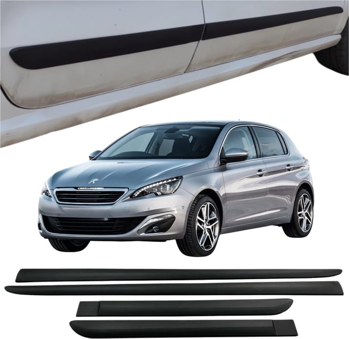 Universele deurbeschermstrips voor Peugeot 308 2013-2021