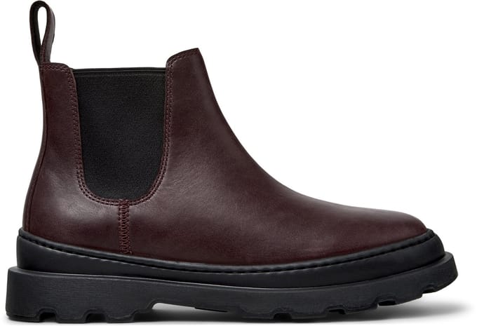 Camper Brutus+ Enkellaarsjes - Damen - Bordeaux - 41