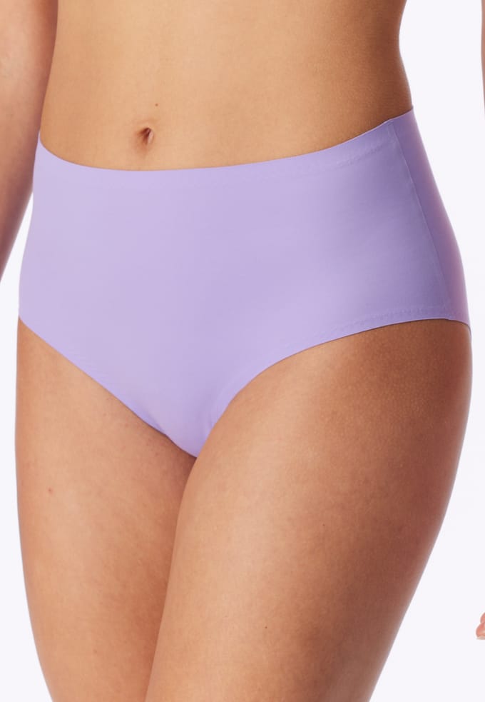 Maxi-slip van microvezelstof, zacht lila - Invisible Soft 42