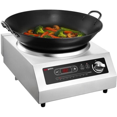 GGM Gastro Wok-Induktionsherd - 3,5 kW - inkl. Wok