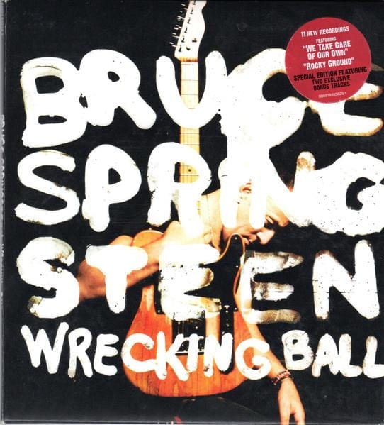 CD BRUCE SPRINGSTEEN - Wrecking Ball 88691948362 Columbia 2012 VS Rock Gebruikt black