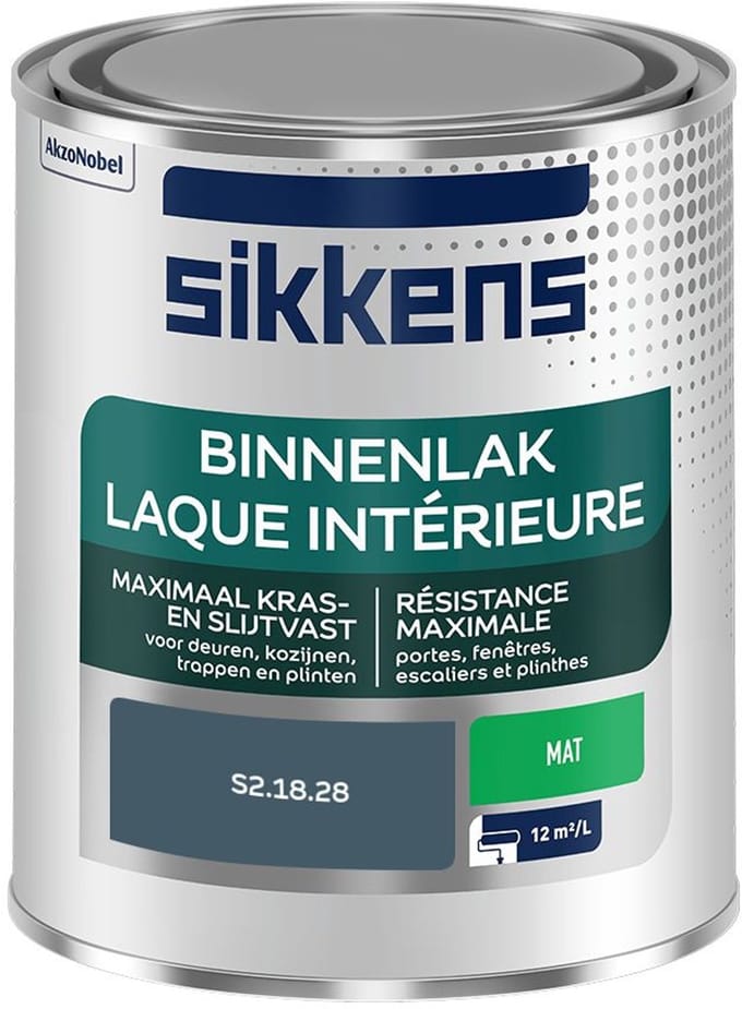 Sikkens - Binnenlak Mat - S2.18.28 - Mengverf - 750 Ml
