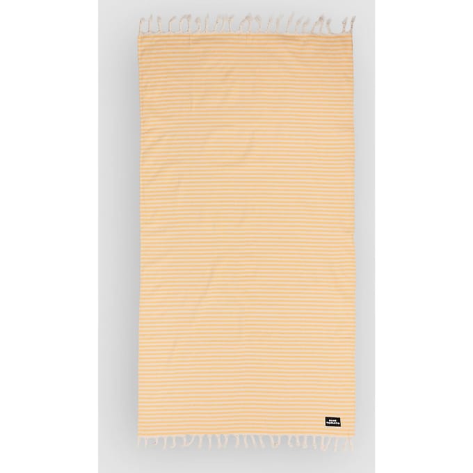 Blue Tomato Turkish Beach Handdoek geel