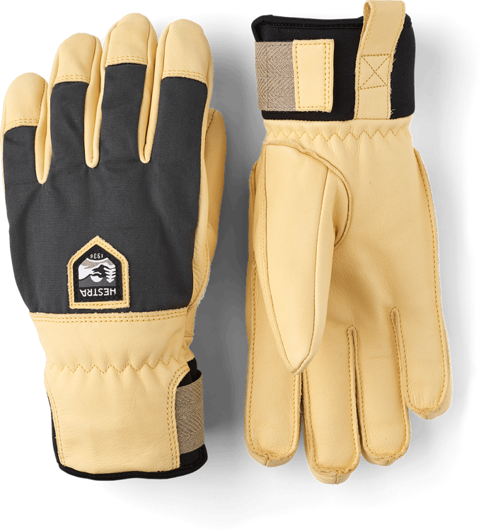 Hestra Sarek Ecocuir - 5 finger