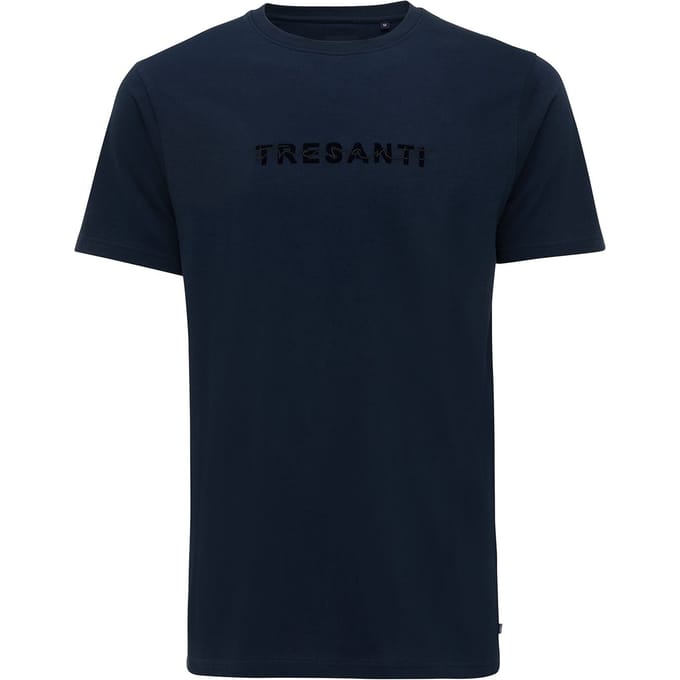 Tresanti T-shirt Dionigi With Gracefully Front Navy (TRTTIE031 - 803)