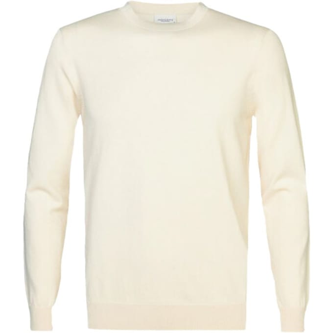 Profuomo Pullover Luxury Off White - Maat S - Heren