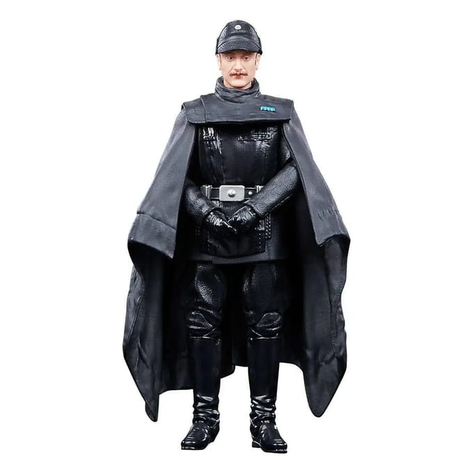 Beeldje keizerlijke officier donkere tijden Hasbro Star Wars: Andor Black Series