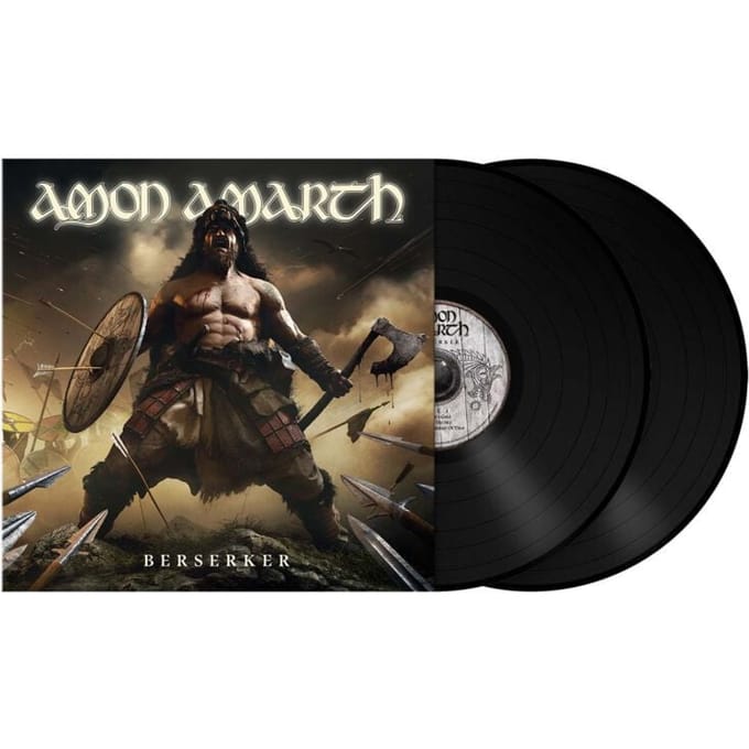 Amon Amarth LP - Berserker - voor Geen - standaard