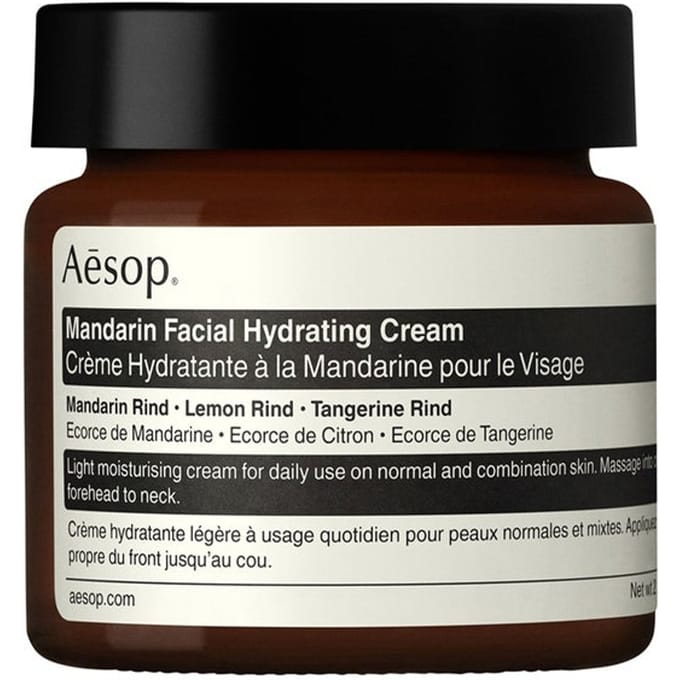 Aesop Mandarijn Hydraterende Gezichtscrème 60 ml