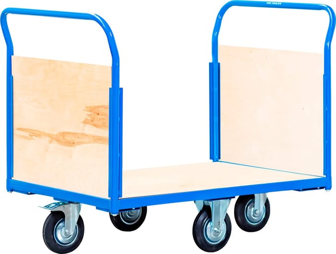 Transportwagen 360° 2 kopwanden 500kg MW Tools SH50102W