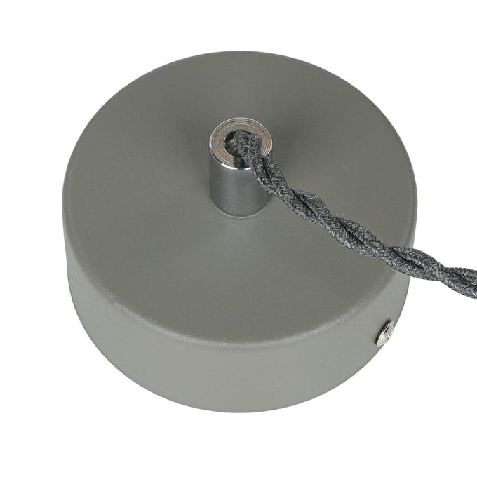 Licht-Erlebnisse - Geometric - Hanglamp - GU10 - van - Beton - in - Grijs