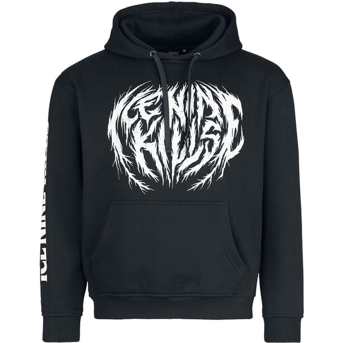 Ice Nine Kills Trui met capuchon - Spencer Axe - S tot XXL - voor Mannen - zwart