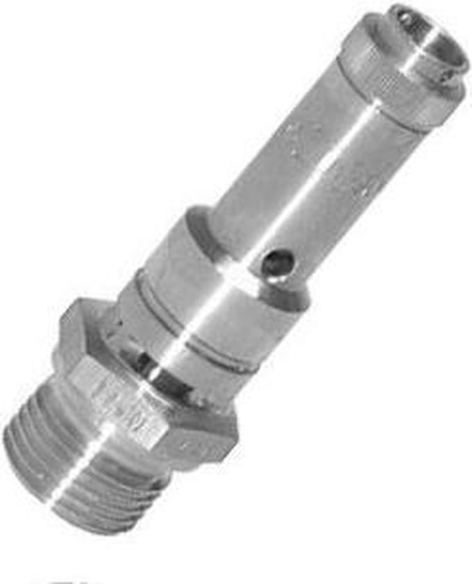 G 1/4'' RVS 316 Vooringesteld Overdrukventiel 1.2 Bar DN 8 - SFL-SD-8-1P2-014