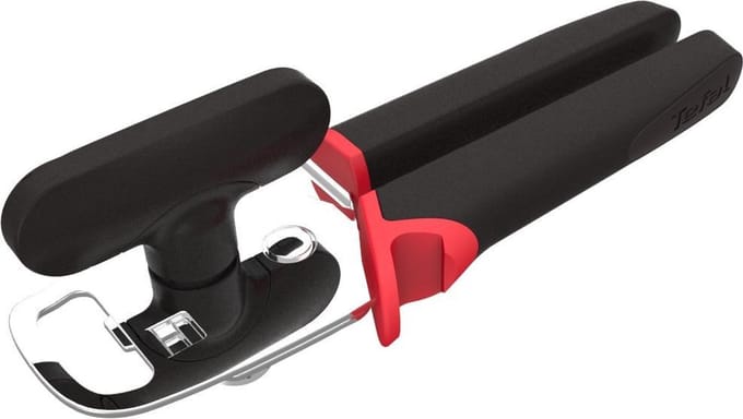 Tefal Ingenio - Blikopener - Ergonomisch - RVS - Compact Design
