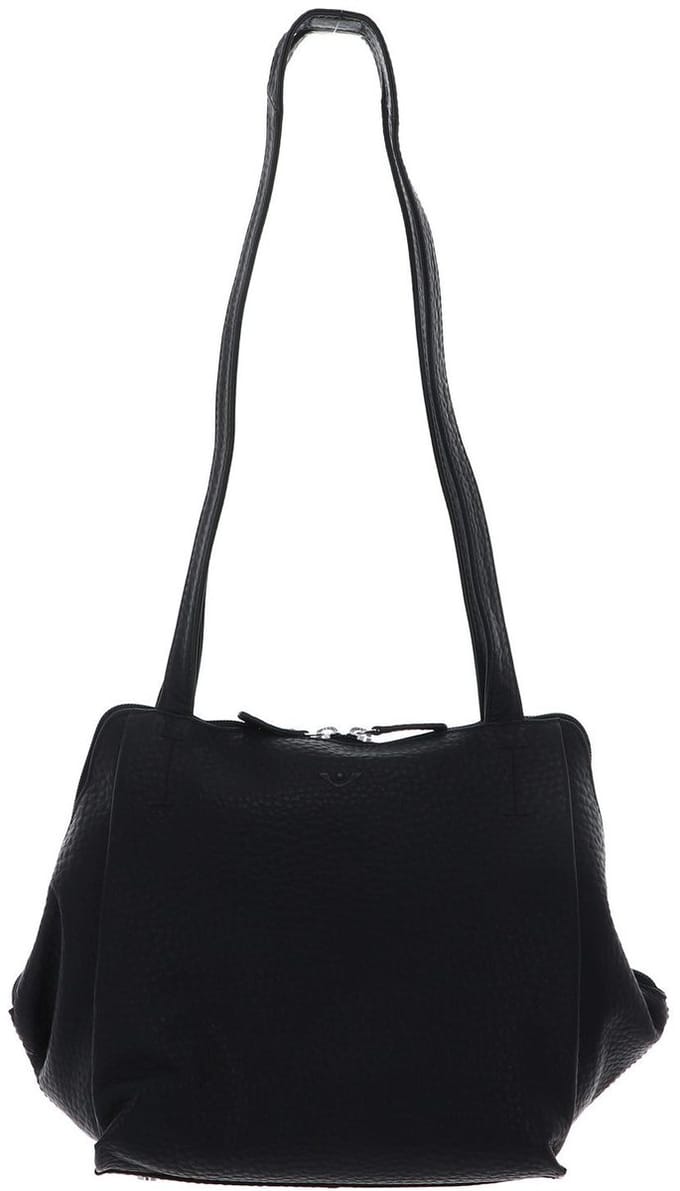 VOi schoudertas Hirsch Frederike Shoulderbag Black zwart