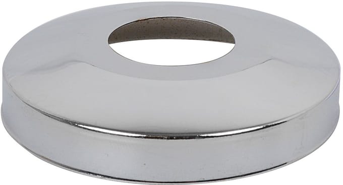 KIRCHHOFF kraanrozet, chroom, 3/4" x 70 mm x 15 mm