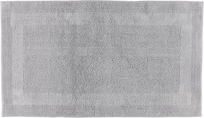 Cawo Badmat Luxus 1000 Keerbare Badmat - Platin 60x60