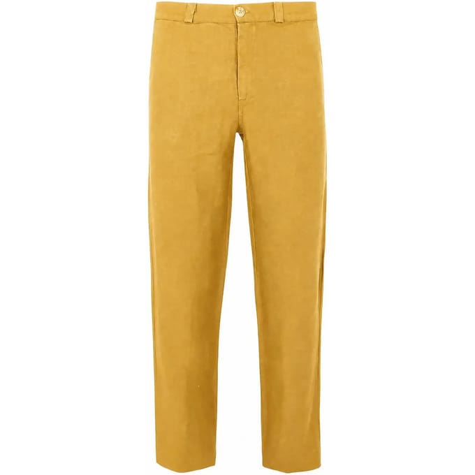 Klassieke linnen broek Haris Cotton