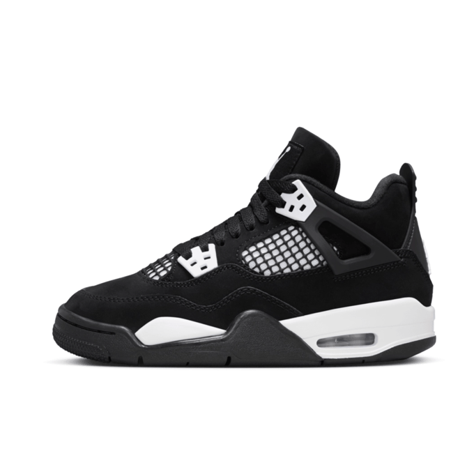 Air Jordan 4 Retro - Unisex - Wit Thunder - Maat EU 39