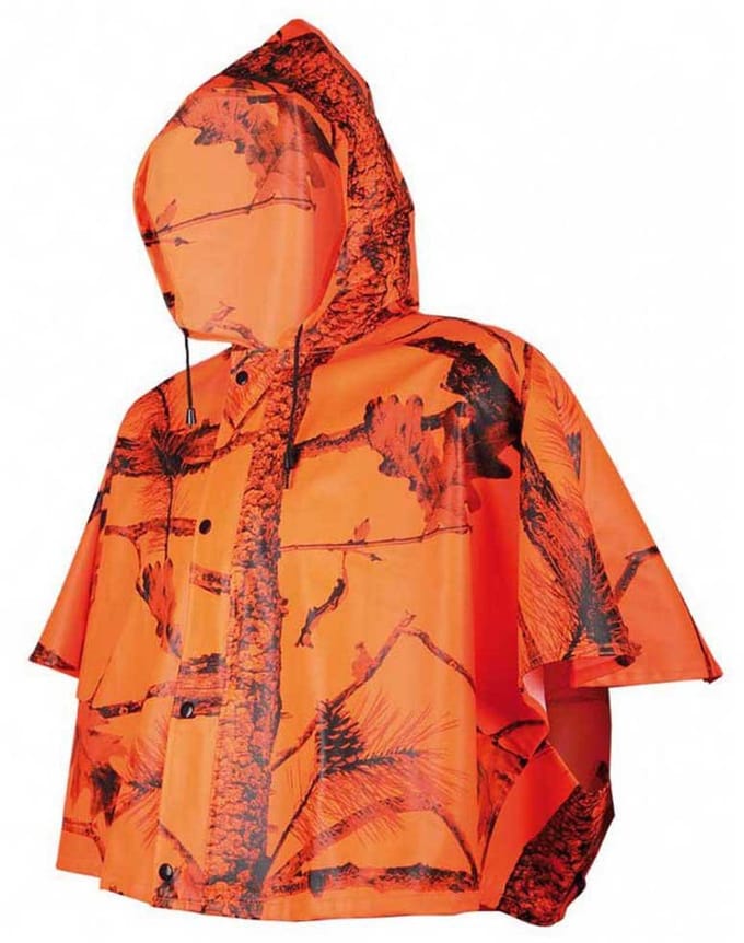 Treeland Pelerine Windjack Oranje Man