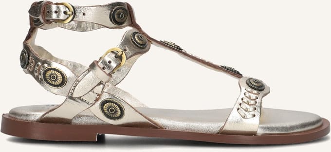 Bronx Sky-ler 85036-m Sandalen - Dames - Goud - Maat 36