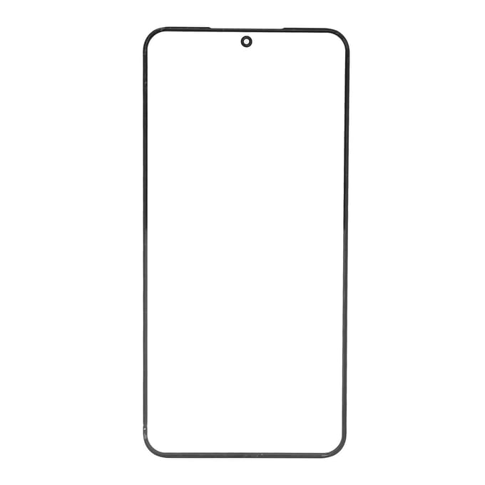 Schermvervanging Voorste Buitenste Lens Glas Schermvervanging Reparatieset voor Samsung Galaxy S23 white