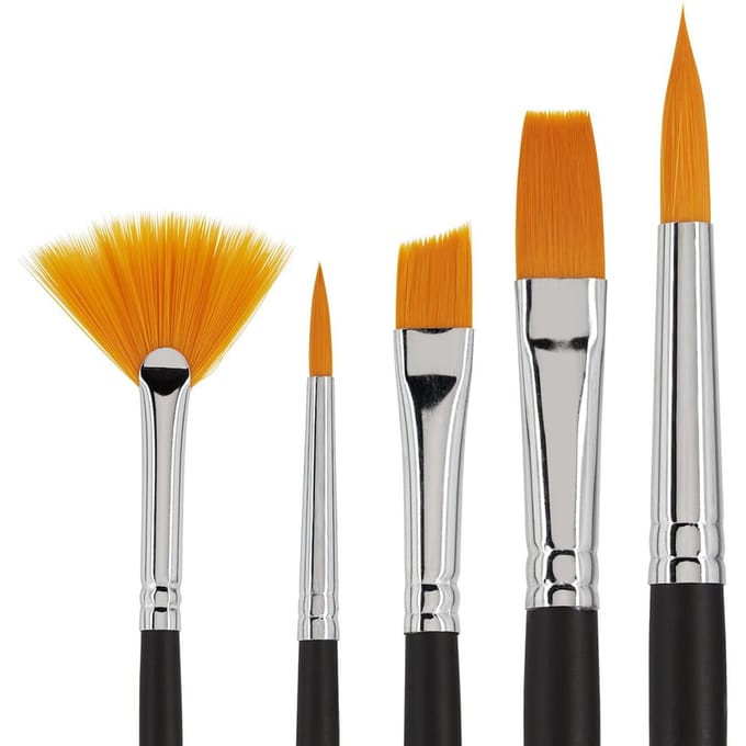 VBS Penseelassortiment "BASIC", set van 5