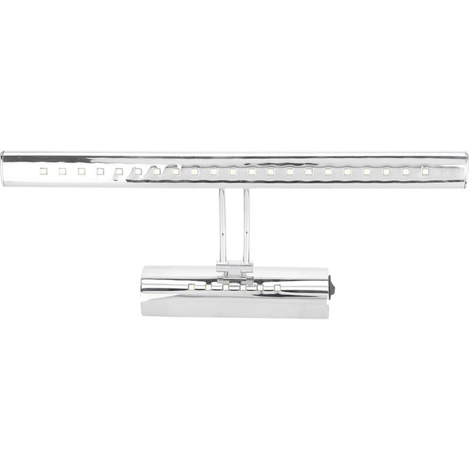 Applique Murale LED Miroir en Acier Inoxydable Éclairage de Salle de Bain 5W