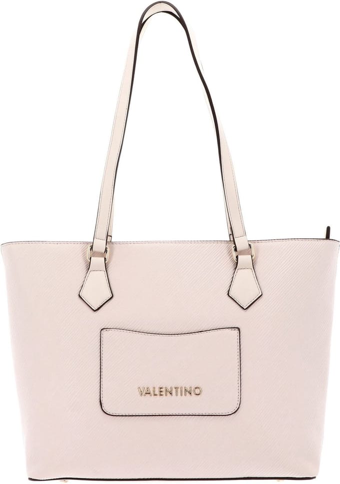 VALENTINO Schoudertas Posillipo Shopping Ecru Crème